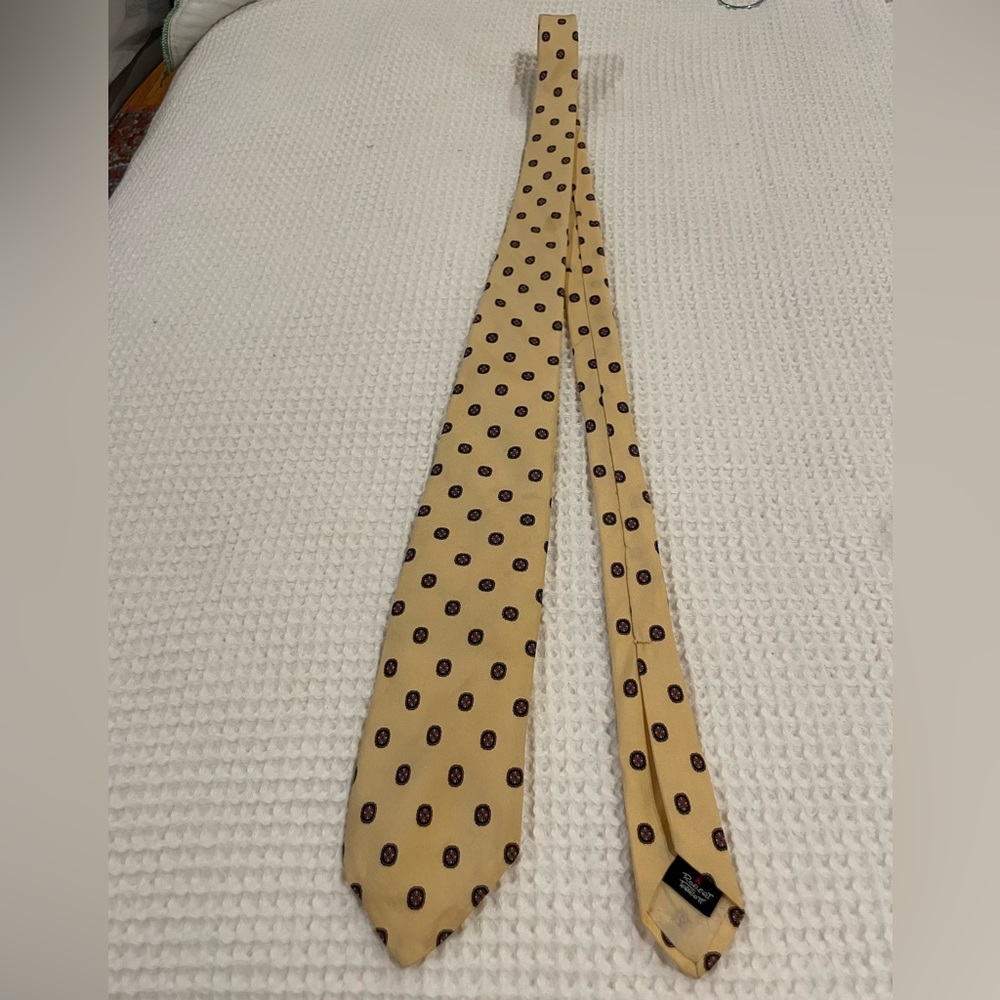 Vintage 70s men’s necktie